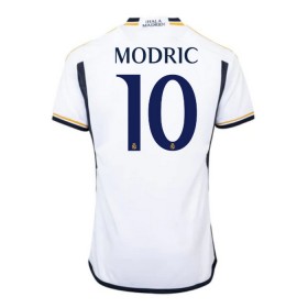 Dječji Nogometni Dres Real Madrid Modrić 10 Domaći 2023-24
